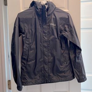 Marmot Women's PreCip® Rain Jacket XS Dark Grey waterproof